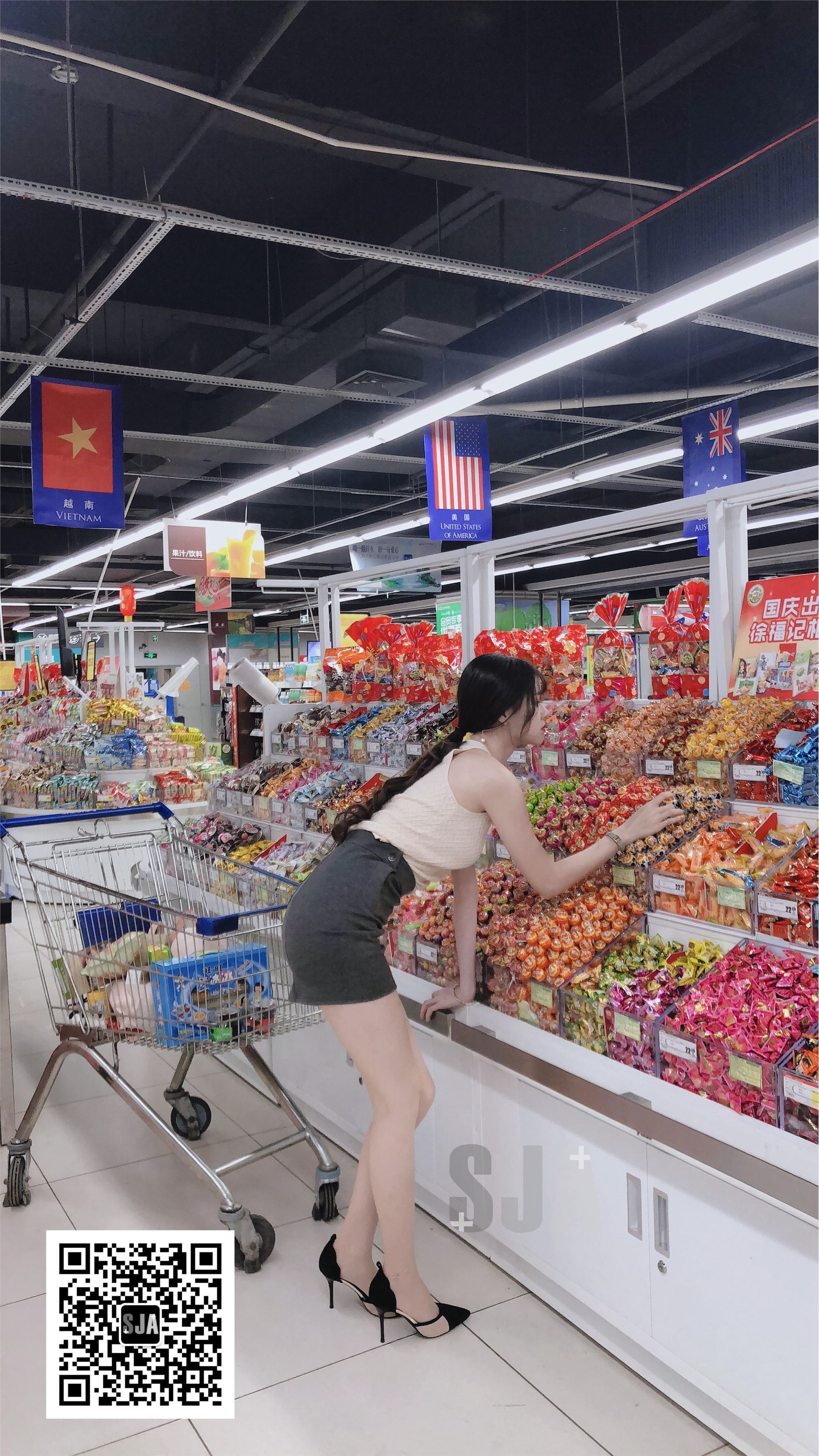 SJA佳爷 闺蜜视角 NO.005 逛